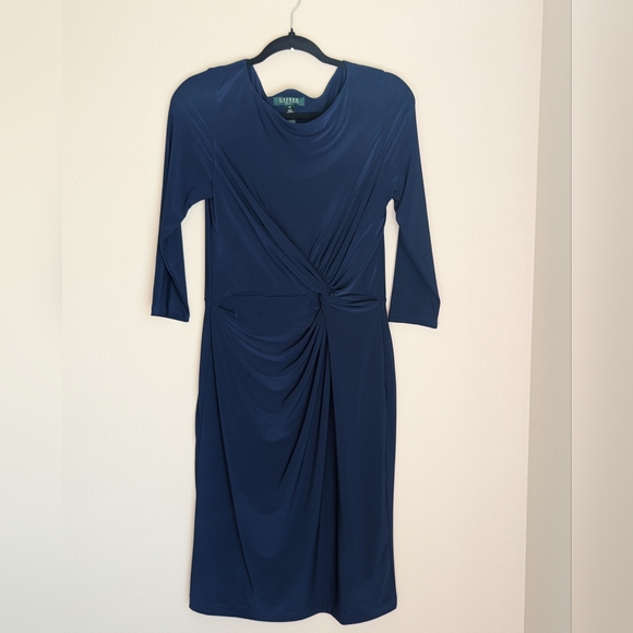 Lauren Ralph Lauren Dresses & Skirts - Lauren by Ralph Lauren Blue Dress Size 12
